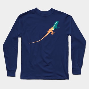 Indo-Chinese Forest Lizard Long Sleeve T-Shirt